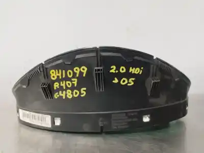 Gebrauchtes Autoersatzteil INSTRUMENTENTAFEL zum PEUGEOT 407  OEM-IAM-Referenzen 9658138380  N1.Z2.1.9.1