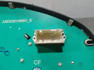 Tweedehands auto-onderdeel instrumentenpaneel voor peugeot 407 st confort oem iam-referenties 9658138380