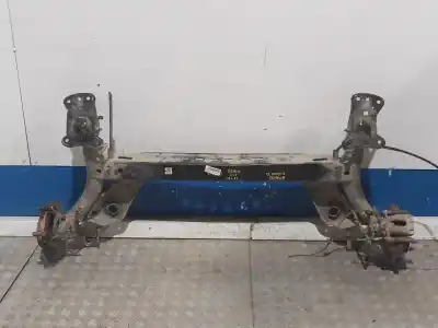 Second-hand car spare part rear axle for seat leon (5f1) 1.6 tdi oem iam references   n2.z1.25.1.b