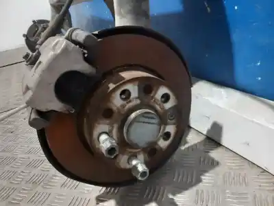 Second-hand car spare part rear axle for seat leon (5f1) 1.6 tdi oem iam references   n2.z1.25.1.b