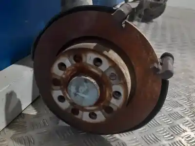 Second-hand car spare part rear axle for seat leon (5f1) 1.6 tdi oem iam references   n2.z1.25.1.b