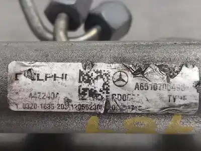 Second-hand car spare part DISTRIBUTOR PIPE for MERCEDES-BENZ SPRINTER II JAMES COOK (906)  OEM IAM references A6510700495  N2.Z1.14.4.2