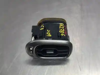 Pezzo di ricambio per auto di seconda mano griglia di aerazione per citroen c3 picasso exclusive riferimenti oem iam 9682570377