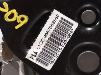 Pezzo di ricambio per auto di seconda mano leva del freno a mano per citroen c3 picasso exclusive riferimenti oem iam 9687063580