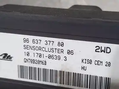 Автозапчастина б/у важіль ручного гальма для citroen c3 picasso exclusive посилання на oem iam 9687063580  n1.z2.6.4.1