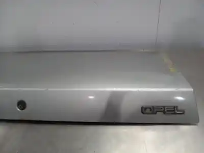 Автозапчастина б/у крішка багажника для opel ascona c luxus 54 cv / 40 kw посилання на oem iam   n5.z1.5.2.m