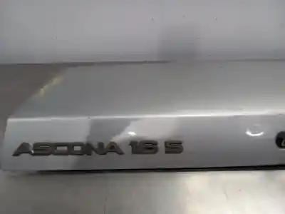 Автозапчастина б/у крішка багажника для opel ascona c luxus 54 cv / 40 kw посилання на oem iam   n5.z1.5.2.m