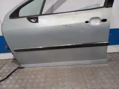 Tweedehands auto-onderdeel linker voordeur voor peugeot 407 st confort oem iam-referenties 