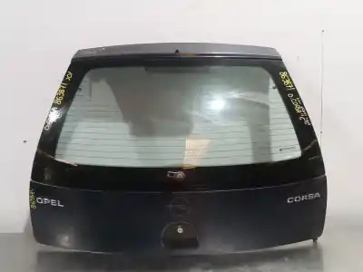Second-hand car spare part tailgate for opel corsa c comfort oem iam references   n5.z1.5.16.b