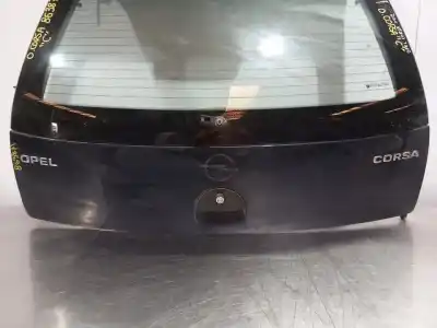 Second-hand car spare part tailgate for opel corsa c comfort oem iam references   n5.z1.5.16.b