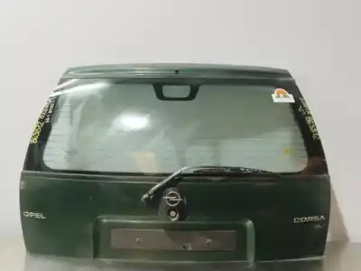 Second-hand car spare part tailgate for opel corsa c comfort oem iam references   n5.z1.5.16.b