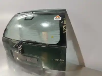 Second-hand car spare part tailgate for opel corsa c comfort oem iam references   n5.z1.5.16.b