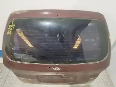 Second-hand car spare part TAILGATE for KIA CARNIVAL II (GQ)  OEM IAM references   N5.Z1.5.16.A