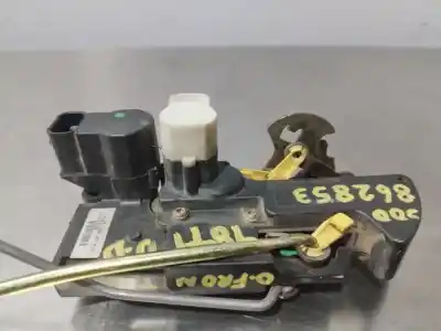 Second-hand car spare part front right door lock for opel frontera b basis oem iam references 16637560  n1.z1.26.4.a