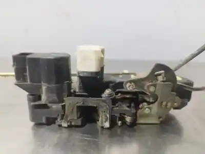 Second-hand car spare part left front door lock for opel frontera b basis oem iam references 16637561  n1.z1.26.4.a