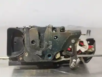 Second-hand car spare part left front door lock for opel frontera b basis oem iam references 16637561  n1.z1.26.4.a