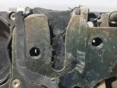 Second-hand car spare part left front door lock for opel frontera b basis oem iam references 16637561  n1.z1.26.4.a