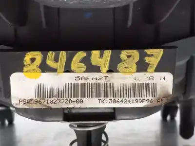 Peça sobressalente para automóvel em segunda mão kit airbag por citroen c3 collection referências oem iam   n1.z2.11.7.b