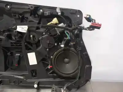 Second-hand car spare part driver left window regulator for ford fiesta (ccn) black edition oem iam references c1bt14a584abg  n1.z2.e/e.19.13.3.b