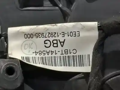 Second-hand car spare part driver left window regulator for ford fiesta (ccn) black edition oem iam references c1bt14a584abg