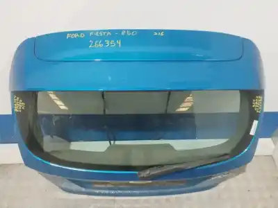 Second-hand car spare part tailgate for ford fiesta (ccn) black edition oem iam references   n5.z1.5.11.b