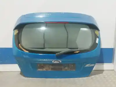 Second-hand car spare part tailgate for ford fiesta (ccn) black edition oem iam references   n5.z1.5.11.b