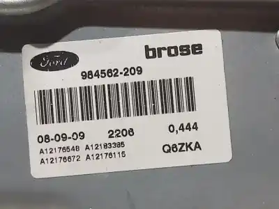 Second-hand car spare part driver left window regulator for ford focus lim. (cb4) econetic oem iam references 984562209  n1.z2.20.6.3.b