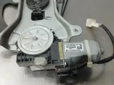 Second-hand car spare part driver left window regulator for chevrolet aveo ls oem iam references 96870316  n1.z2.18.6.1