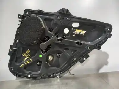 Автозапчастина б/у регулятор скла заднього правого для ford fusion (cbk) ambiente посилання на oem iam 2s61a045h22a  n1.z2.e/e.19.12.3.b