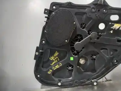 Автозапчастина б/у регулятор скла заднього правого для ford fusion (cbk) ambiente посилання на oem iam 2s61a045h22a  n1.z2.e/e.19.12.3.b