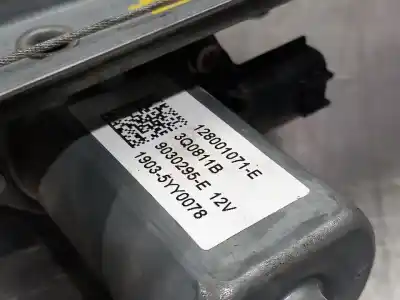 Автозапчастина б/у регулятор переднього правого скла для renault clio iii extreme 106 cv / 78 kw посилання на oem iam 807205569r  n1.z2.17.1.1