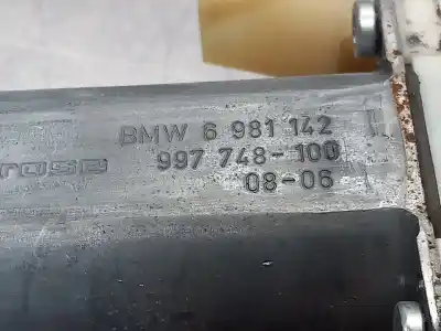 Tweedehands auto-onderdeel regelaar rechts voor ruit voor bmw serie 5 berlina (e60) 520i oem iam-referenties 997748100