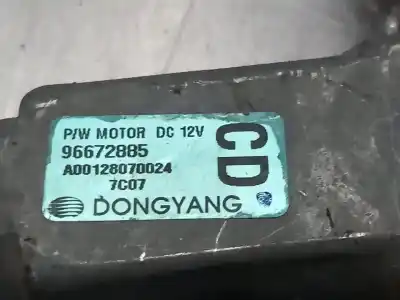 Автозапчасти б/у задний правый стеклорегулятор за opel antara cosmo 4x4 ссылки oem iam 96672885 a00128070024  n1.z2.e/e.19.14.2.m