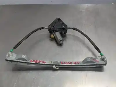 Second-hand car spare part passenger side right window regulator for renault clio ii fase ii (b/cb0) clio oem iam references 77008422  n1.z2.17.4.2