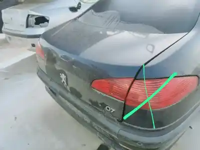 Peça sobressalente para automóvel em segunda mão farolim interior traseiro direito por peugeot 607 (s1) básico referências oem iam 