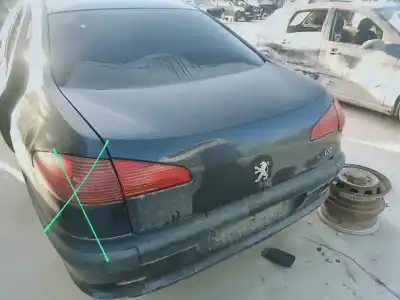 Peça sobressalente para automóvel em segunda mão farolim interior traseiro esquerdo por peugeot 607 (s1) básico referências oem iam 