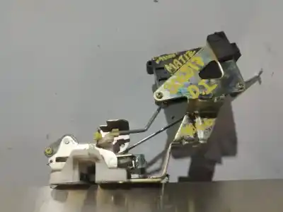 Автозапчасти б/у замок левой передней двери за daewoo matiz cd ссылки oem iam   n1.z1.26.2.b