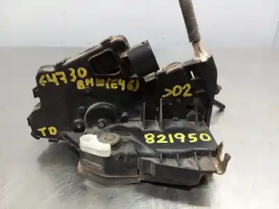 Peça sobressalente para automóvel em segunda mão fechadura da porta traseira direita por bmw serie 3 berlina (e46) 320d referências oem iam 246htr