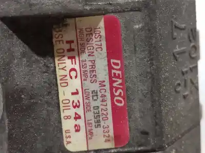 Second-hand car spare part air conditioning compressor for bmw x5 (e53) 3.0d oem iam references mc447220332  n1.z1.20.6.m