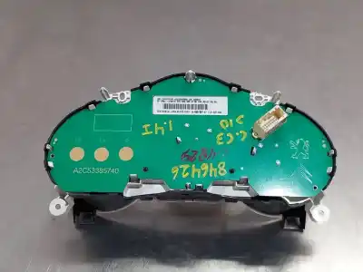 Peça sobressalente para automóvel em segunda mão quadrante por citroen c3 collection referências oem iam 96665881xt  n1.z2.1.8.1