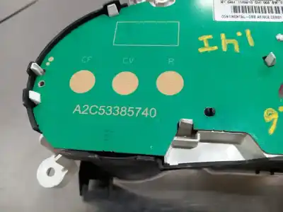 Peça sobressalente para automóvel em segunda mão quadrante por citroen c3 collection referências oem iam 96665881xt  n1.z2.1.8.1