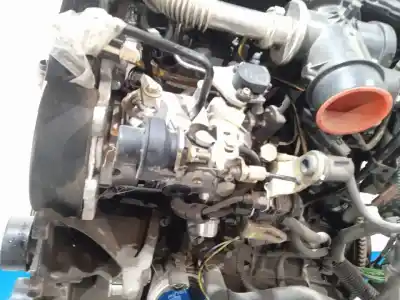 Pièce détachée automobile d'occasion moteur complet pour peugeot partner (s1) wjy(dw8b) références oem iam wjy  