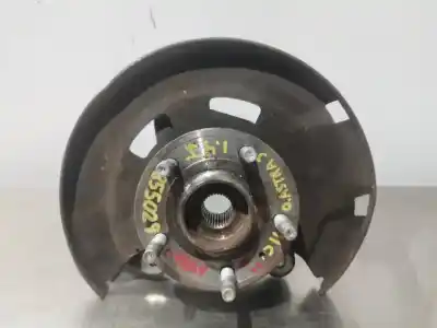 Автозапчасти б/у ПЕРЕДНЯЯ ЛЕВАЯ КУЛАЧКА за OPEL ASTRA J (P10)  ссылки OEM IAM F80598302  N4.Z1.01.02.04