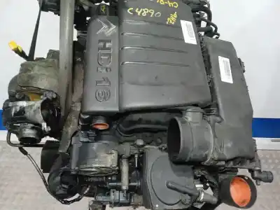 Автозапчасти б/у полный двигатель за citroen c4 coupé (la_) 1.6 hdi ссылки oem iam 9hz  n1.z1.4.2.b