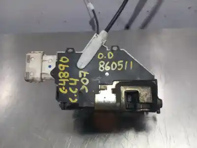 Peça sobressalente para automóvel em segunda mão fechadura da porta dianteira direita por citroen c4 coupé (la_) 1.6 hdi referências oem iam 9647173880f