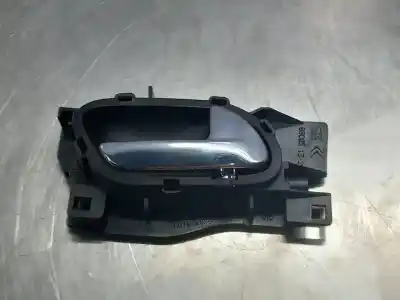 Peça sobressalente para automóvel em segunda mão puxador interior dianteiro direito por citroen c4 coupé (la_) 1.6 hdi referências oem iam 96435310vd