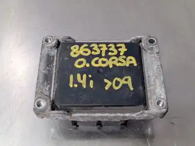 Second-hand car spare part ecu engine control for opel corsa d catch me now oem iam references 55557934  tomas.1