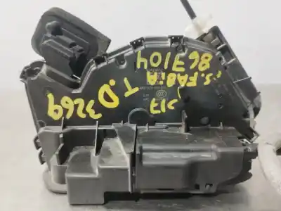 Peça sobressalente para automóvel em segunda mão FECHADURA DA PORTA TRASEIRA DIREITA por SKODA FABIA  Referências OEM IAM A6E5TA839016E  N1.Z1.28.1.M