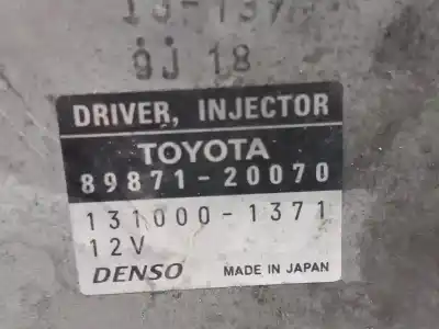 Second-hand car spare part electronic module for lexus is200 (ds2/is2) 220d oem iam references 8987120070 1310001371  n1.z2.5.1.3