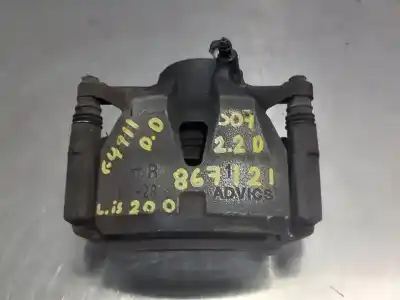 Автозапчастина б/у передній правий гальмівний супорт для lexus is200 (ds2/is2) 220d посилання на oem iam   n4.z1.01.02.08